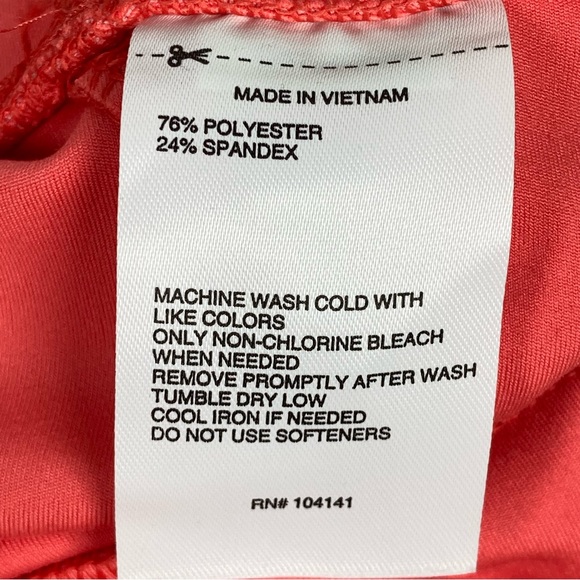 DSG Womens Momentum Performance Above The Knee Crop Tights Leggings Size S NWT - Picture 11 of 12